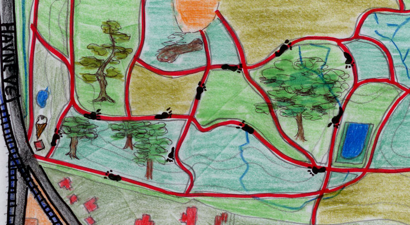 Krabbesholm skov | Trolderuten